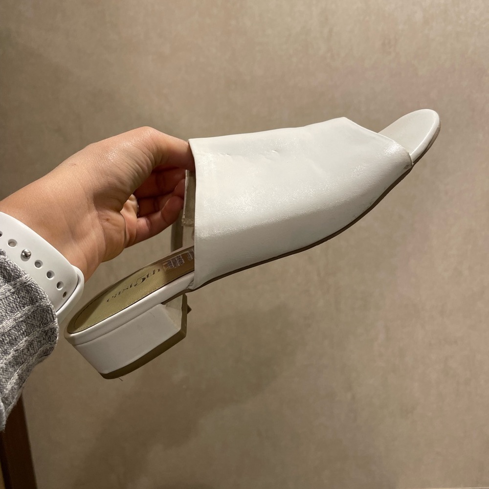 White Loafers